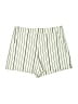 Forever 21 Stripes Ivory Shorts Size M - photo 1