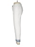 Earl Jean Chevron-herringbone White Jeans Size 8 - photo 5