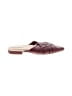 Birdies Burgundy Mule/Clog Size 8 1/2 - photo 1