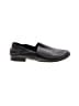 B.O.C 100% Leather Solid Black Flats Size 8 - photo 1