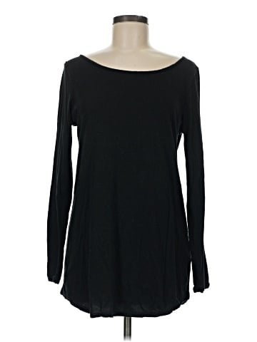 Pure & Simple Long Sleeve T-Shirt (view 1)