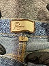 Paige Hearts Blue Jeans Size 31 waist - photo 7