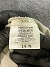 Lee 100% Cotton Solid Tan Khaki Shorts Size 14 - photo 4