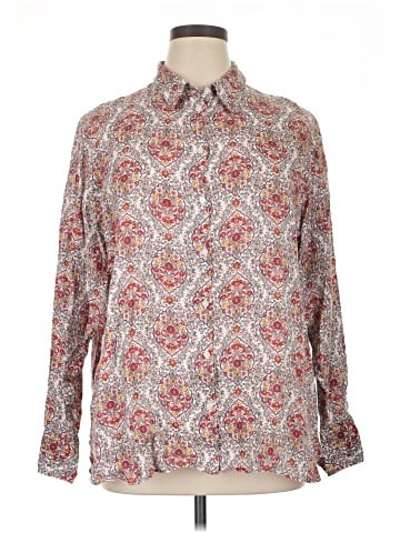 Boden Long Sleeve Button-Down Shirt (view 1)