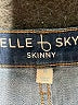 Belle + Sky Stars Blue Jeans Size 12 - photo 7