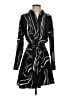 Nine West 100% Polyester Black Casual Dress Size S - photo 1