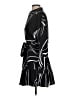 Nine West 100% Polyester Black Casual Dress Size S - photo 5