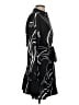Nine West 100% Polyester Black Casual Dress Size S - photo 4