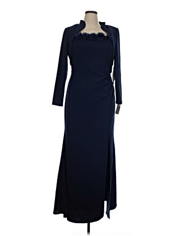 Alex Evenings Casual Dress (view 1)