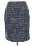 Coldwater Creek Tweed Blue Formal Skirt Size 10 - photo 1