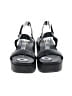 Aldomartins Black Wedges Size 7 - photo 2