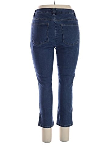 Woman Within Jeans (view 2)