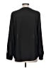 Calvin Klein 100% Polyester Black Long Sleeve Blouse Size L - photo 2