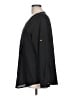 Calvin Klein 100% Polyester Black Long Sleeve Blouse Size L - photo 5