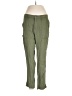 Old Navy 100% Cotton Green Cargo Pants Size 10 - photo 1