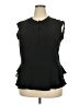 Mossimo 100% Polyester Black Sleeveless Blouse Size XXL - photo 1