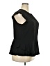Mossimo 100% Polyester Black Sleeveless Blouse Size XXL - photo 4