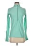 Athleta Teal Track Jacket Size S - photo 1
