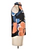 DR2 100% Polyester Black Sleeveless Blouse Size XS - photo 4