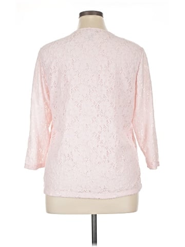Cathy Daniels 3/4 Sleeve Top (view 2)