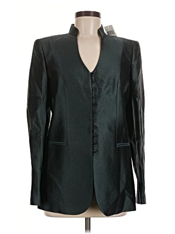 Dana Buchman Silk Blazer (view 1)