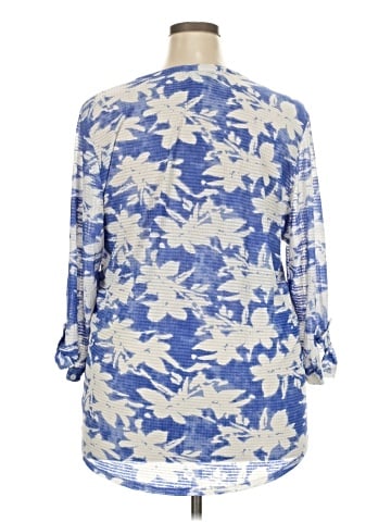 C.D. Daniels 3/4 Sleeve Blouse (view 2)