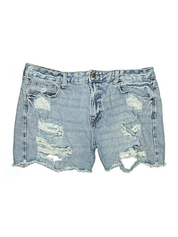 Celebrity Pink Denim Shorts (view 1)