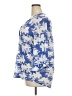 C.D. Daniels Blue 3/4 Sleeve Blouse Size 2X - photo 5