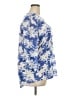 C.D. Daniels Blue 3/4 Sleeve Blouse Size 2X - photo 4