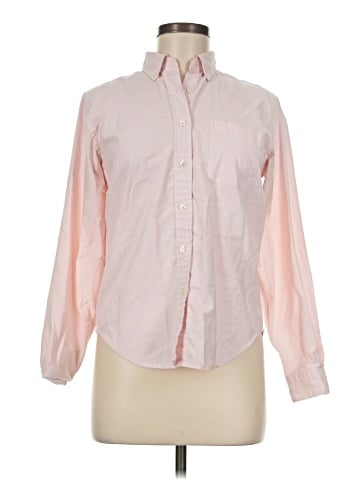 Lands' End Long Sleeve Button-Down Shirt (view 1)