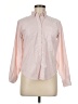 Lands' End Color Block Pink Long Sleeve Button-Down Shirt Size 6 (petite) - photo 1