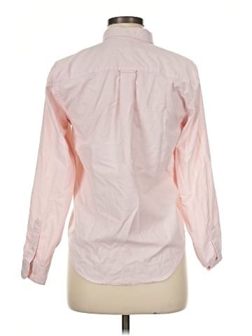 Lands' End Long Sleeve Button-Down Shirt (view 2)