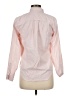 Lands' End Color Block Pink Long Sleeve Button-Down Shirt Size 6 (petite) - photo 2