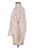 Lands' End Color Block Pink Long Sleeve Button-Down Shirt Size 6 (petite) - photo 5