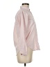Lands' End Color Block Pink Long Sleeve Button-Down Shirt Size 6 (petite) - photo 4