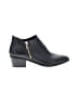 Taryn Rose 100% Leather Black Ankle Boots Size 8 - photo 1