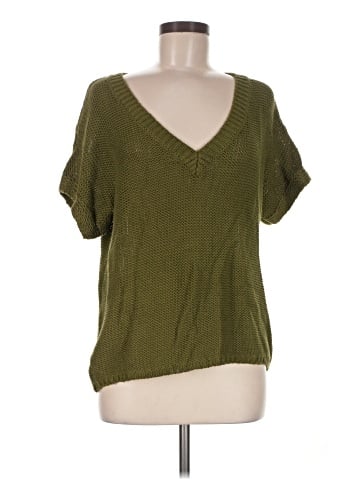 Stitches & Stripes Pullover Sweater (view 1)