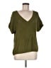 Stitches & Stripes 100% Cotton Green Pullover Sweater Size M - photo 1