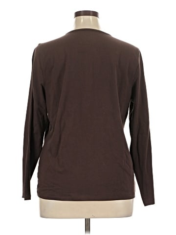 D&Co. Long Sleeve Henley (view 2)