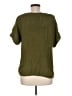 Stitches & Stripes 100% Cotton Green Pullover Sweater Size M - photo 2