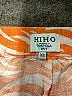 Hiho 100% Linen Animal Print Yellow Shorts Size XS - photo 3
