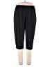 Blair 100% Polyester Solid Black Casual Pants Size 18 - photo 1
