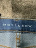 Mott & Bow Argyle Blue Jeans Size 29 waist - photo 7