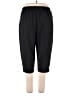 Blair 100% Polyester Solid Black Casual Pants Size 18 - photo 2