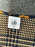 CAbi Plaid Brown Casual Dress Size XL - photo 7
