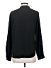 Nine West 100% Polyester Black Long Sleeve Blouse Size S - photo 2