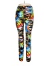 No Boundaries Print Black Leggings Size L - photo 1