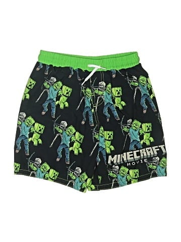 Minecraft Board Shorts (view 1)