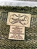 Eyeshadow 100% Acrylic Green Poncho Size XL - photo 7
