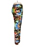 No Boundaries Print Black Leggings Size L - photo 4